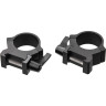 Кронштейны LEUPOLD QRW2 на WEAWER,25,4 мм низкие, сталь, черные, матовые 174065